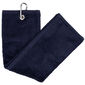 Handtuch Golf Navy Blue, 40 x 50 cm