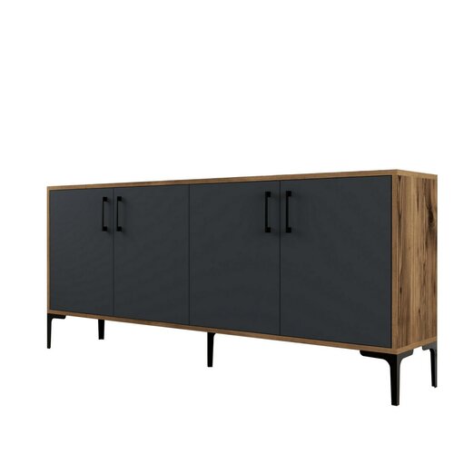 Szafka Kiev Walnut and Anthracite