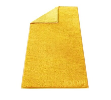 JOOP! osuška Doubleface žlutá, 80 x 150 cm
