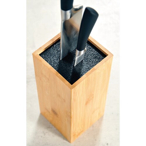Kesper 58022 Késállvány bambusz, 10 x 10 x 23 cm
