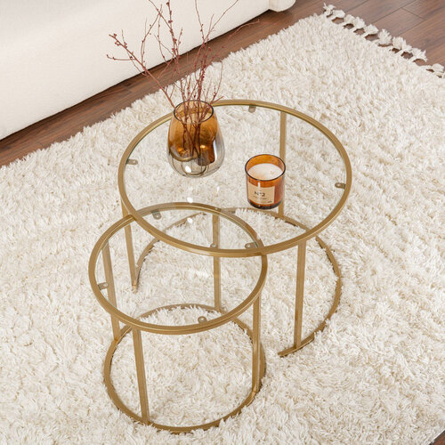 Couchtisch Gold