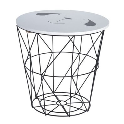 Приставний столик Hatu, пес, 30 x 30 см