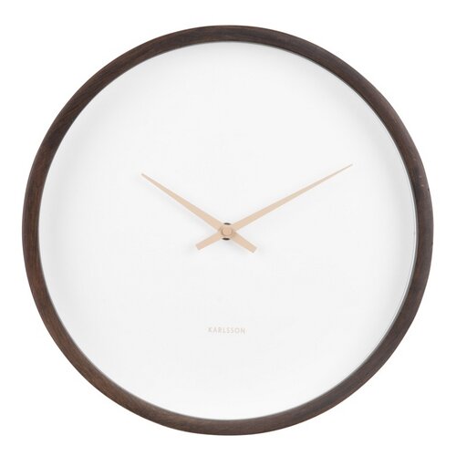 Karlsson 5927DW дизайнерський настінний годинник  33 см