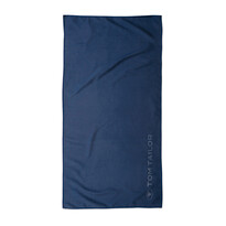 Prosop de fitness Tom Tailor Dark Navy , 50 x 100