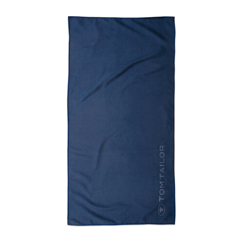 Prosop de fitness Tom Tailor Dark Navy , 50 x 100cm