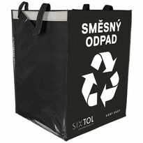 Sixtol Vrečka za sortirane odpadke SORT EASYMIXED, 36 l