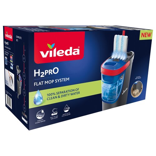 Vileda H2Pro плоский швабра