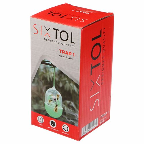 Sixtol Lapač vos závěsný GARDEN TRAP 1, 2 ks , 8 x12 cm