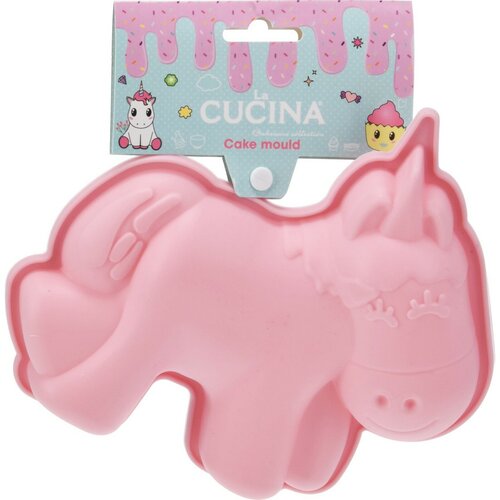 La Cucina Silikon-Tortenform Unicorn