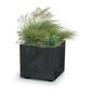 Kvetináč SIERRA SQUARE BETON EFFECT 38,5 cm ,antracit