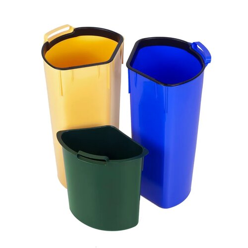 Curver Pojemnik pedałowy na posortowane odpady, 40l