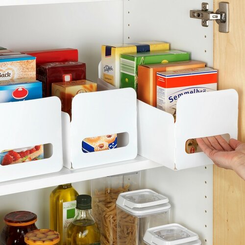Set 3 organizatoare pliabile Wenko ,  30 x 18 x 15cm