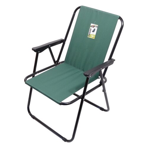 Cattara Кемпінговий розкладний стілець Bern, зелений