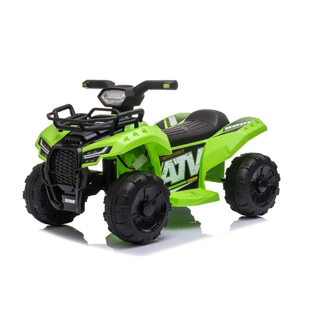Detská elektrická štvorkolka Baby Mix, zelená