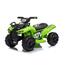 Baby Mix Elektryczny czterokołowiec dla dzieci ATV, zielony