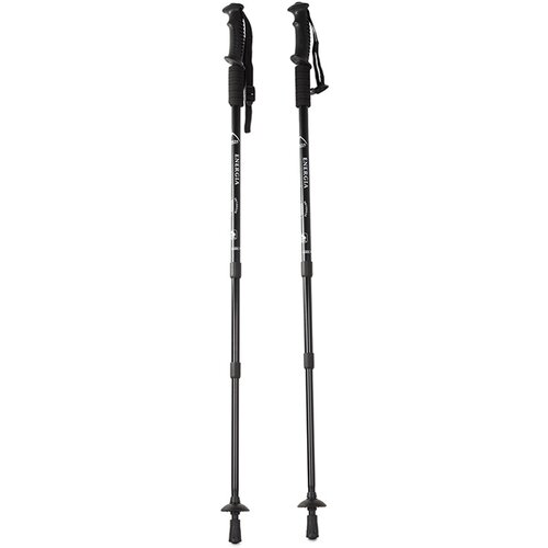Nordic walking antishock sétapálcák, fekete, fekete termék 2. képe