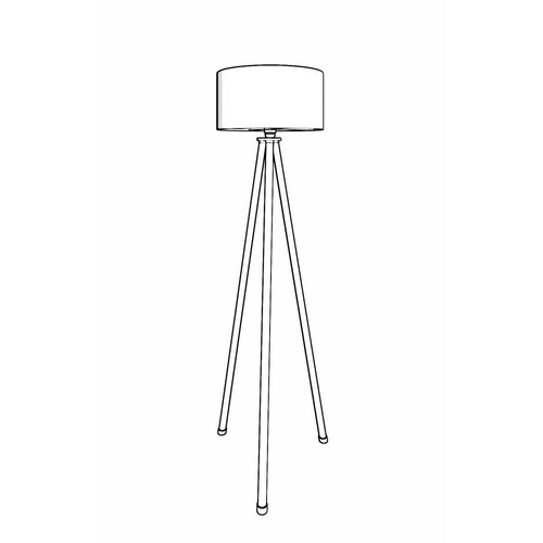 Stojací lampa KS-11104 Cream Brown