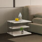 Beistelltisch Lifon Black Travertine