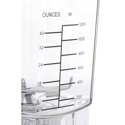 G21 Stolný mixér s viečkom Experience White