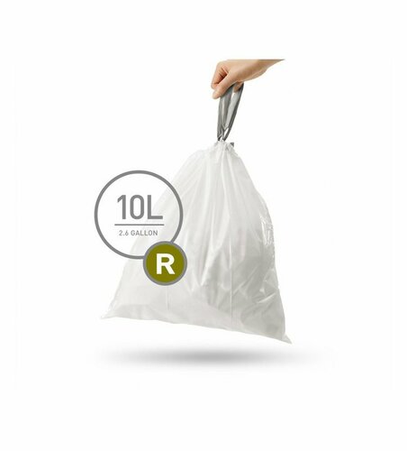 Simplehuman zsák szemeteskosárba R 10 l, 20 db termék 2. képe