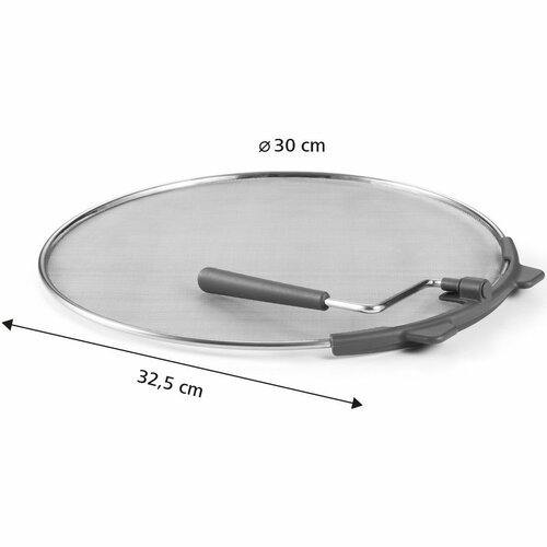 Tescoma Ochranné sito so sklápacou rukoväťou GrandCHEF, 30  cm