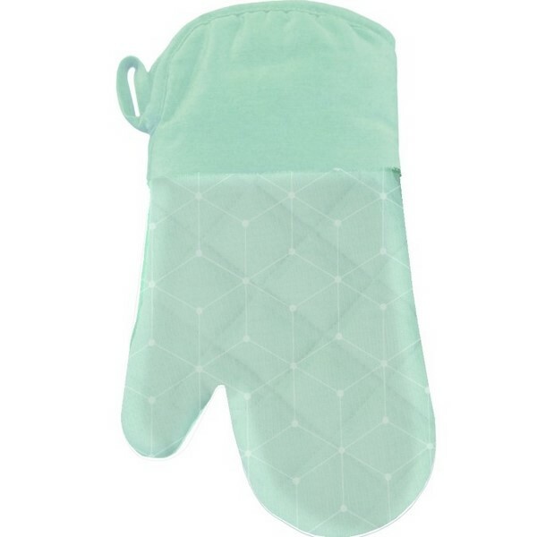 Domarex Kuchyňská silikonová chňapka Cook&Fun mátová, 30 cm