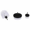 Sixtol Komplet krtačk za vrtalko za čiščenjeavtomobila CAR DETAILING DRILL BRUSH 3 SOFT, 3 kos