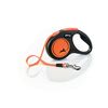 Flexi Samonavíjacie vodítko New Neon S, 5 m, 15 kg, oranžová