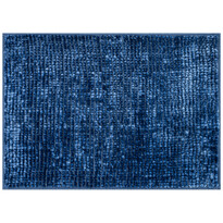 AmeliaHome Koupelnová předložka Bati tmavě modrá, 60 x 90 cm AmeliaHome Koupelnová předložka Bati tmavě modrá