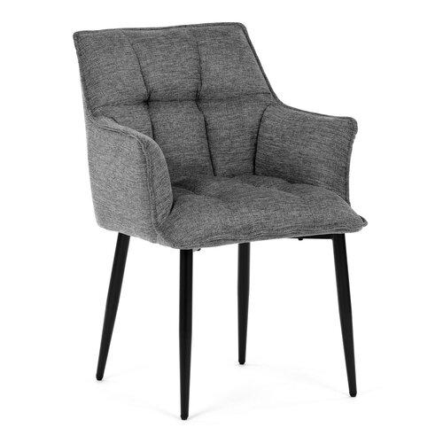 Sada jedálenských stoličiek DCH-J2139 GREY2, 2 ks