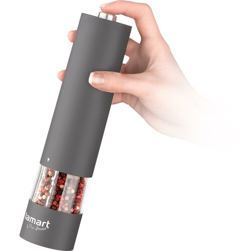 Lamart LT7061 elektrický mlynček na korenie Ruber, sivá