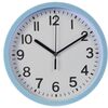 Ceas de perete Mackay, albastru, 22,5 cm