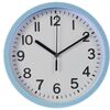Nástenné hodiny Mackay modrá, 22,5 cm
