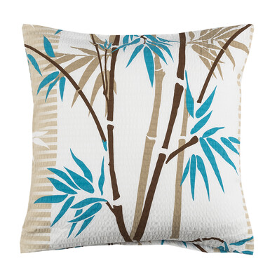 Poszewka na poduszkę kora deluxe Bamboo beżowy, 40 x 40 cm