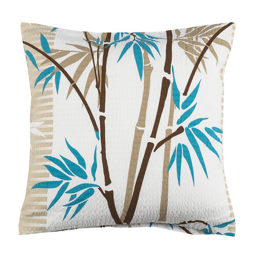 Poszewka na poduszkę kora deluxe Bamboo beżowy, 40 x 40 cm