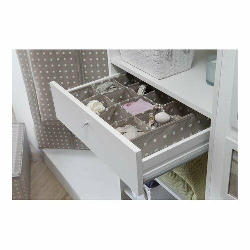 Compactor Organizator za predal Rivoli rjava, 40 x40 x 9 cm