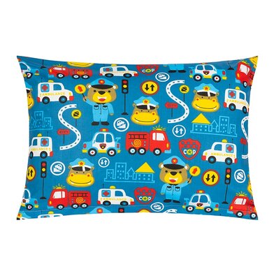 Bellatex Подушка VIOLA Рятувальники, 40 x 60 см