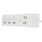 Cablu prelungitor Tellur WiFi Smart Power Strip alb, 1,8 m