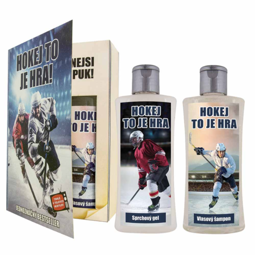 Bohemia Gifts Kosmetisches Set Buch - Für Hockeyspieler