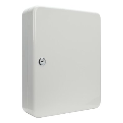 Schlüsselkasten KB30-93 grau, 30 x 7,5 x 24 cm