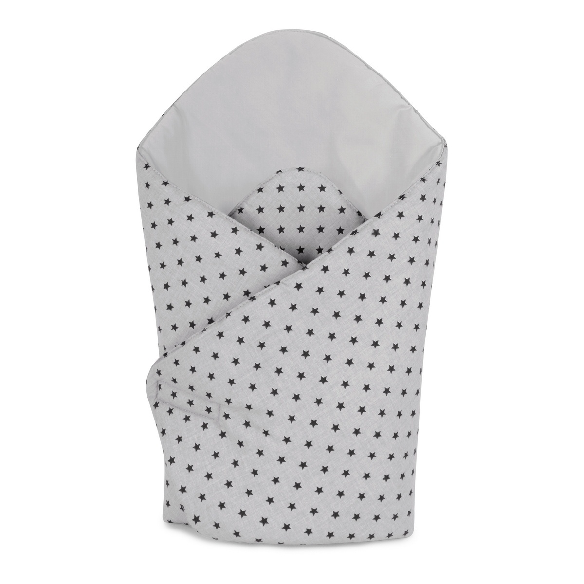 Bellatex Csillagok pólya szürke, 75 x 75 cm termék 2. képe