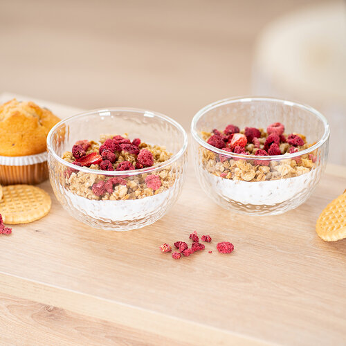 4Home Forge Hot&Cool hőálló tál 300 ml, 2 db