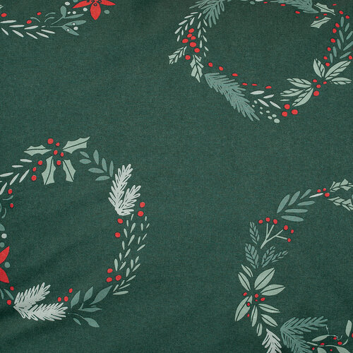 Lenjerie de pat din bumbac 4Home Poinsettia ,140 x 200 cm, 70 x 90 cm