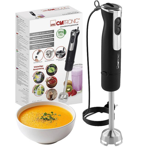 Clatronic SM 3825 nerezový ponorný mixér, 800 W