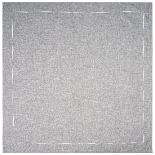 Tischdecke Grau, 85 x 85 cmgrau  , 85 x 85 cm