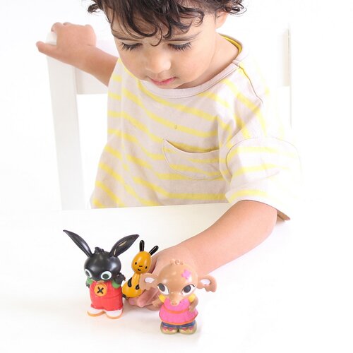 Set jucării Bing și prietenii săi, 3 figurine