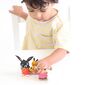 Set jucării Bing și prietenii săi, 3 figurine