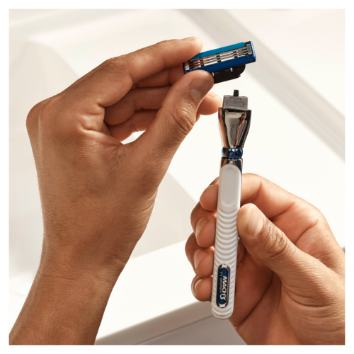 Gillette Głowice wymienne Mach3 Turbo, 8 szt.