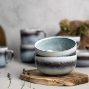 Florina Керамічна миска Moon Dust Brown, 14 см