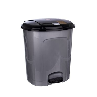 Orion Pedal bin 30 L, siva